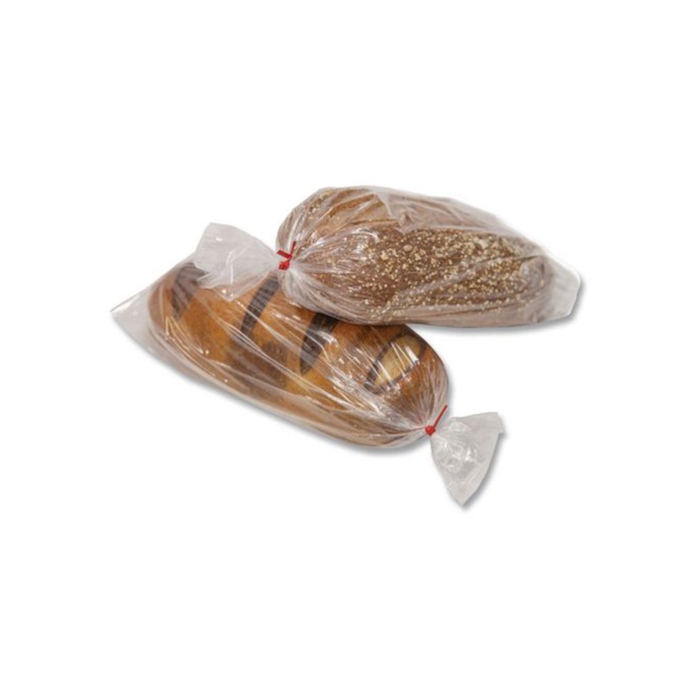 Get Reddi Freezer Food Storage Bags for Full-Size Bun Pans, Includes Twist-Ties, 27" x 37", Natural, 200/Carton. Picture 4