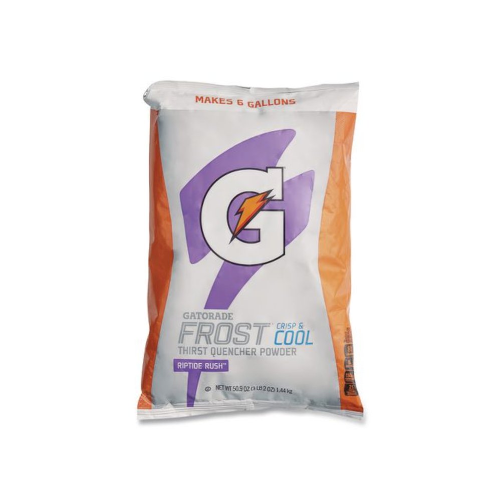 Original Powdered Drink Mix, Riptide Rush, 51oz Packets, 14/Carton. Picture 1