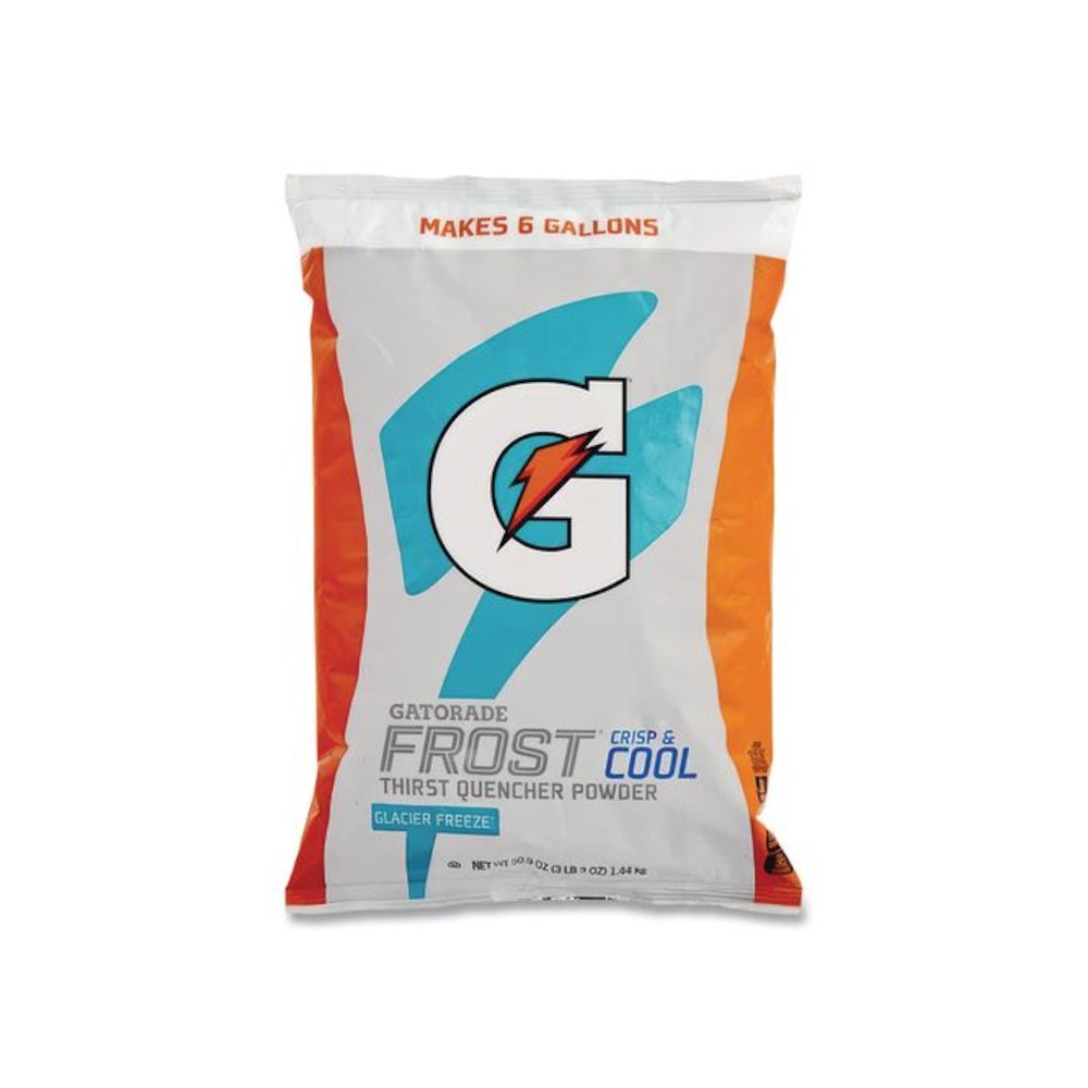 Original Powdered Drink Mix, Glacier Freeze, 51oz Packet, 14/Carton. Picture 1