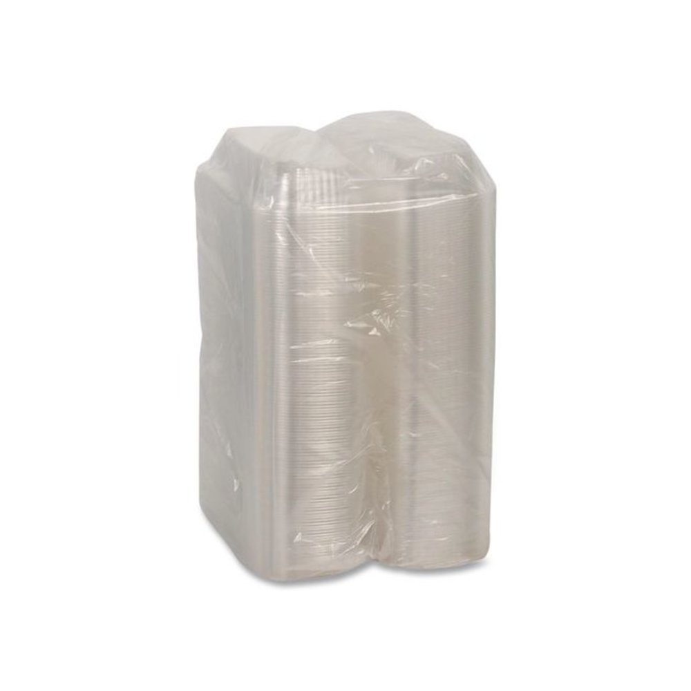 ClearView SmartLock Hinged Lid Container, 23 oz, 8.5 x 4 x 2.5, Clear, Plastic, 250/Carton. Picture 3