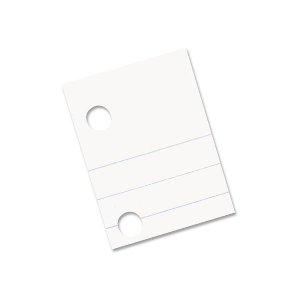 Composition Paper, 5-Hole, 8 x 10.5, Wide/Legal Rule, 500/Pack. Picture 2