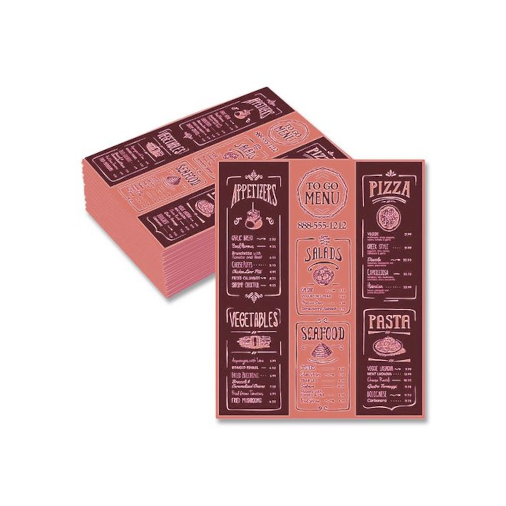 Exact Brights Paper, 20 lb Bond Weight, 8.5 x 11, Bright Pink, 500/Ream. Picture 4