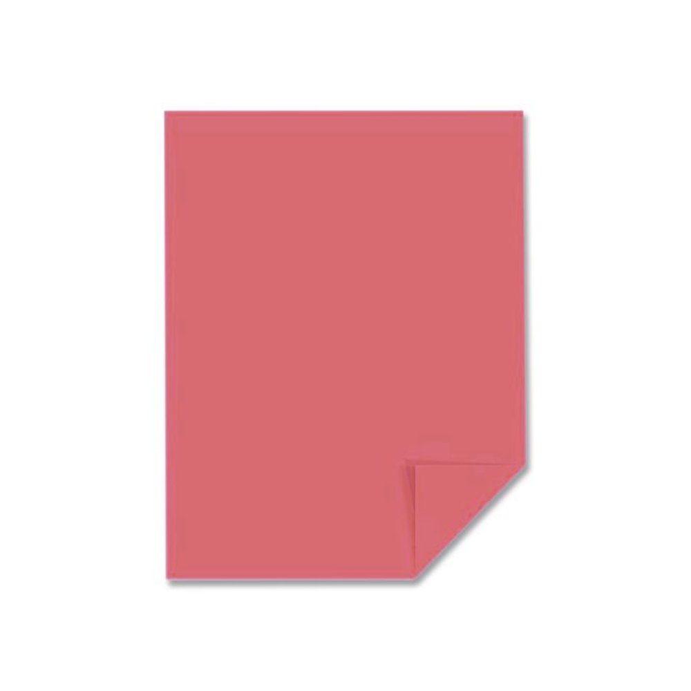 Exact Brights Paper, 20 lb Bond Weight, 8.5 x 11, Bright Pink, 500/Ream. Picture 3