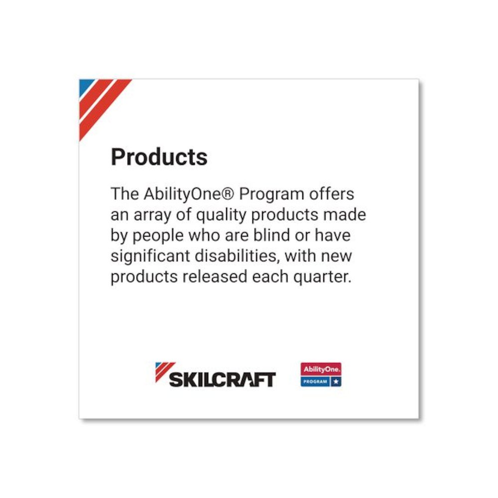 7110017256060, SKILCRAFT Gas-Spring Ergonomic Monitor Arm, For 49" Monitors, 360 deg Rotation/90 deg Tilt, BK,Supports 44 lbs. Picture 4