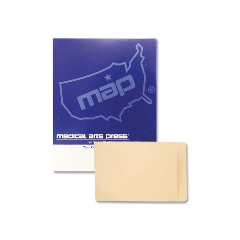 Compact File Pocket, Top Tabs, Manila, 100/Box. Picture 1