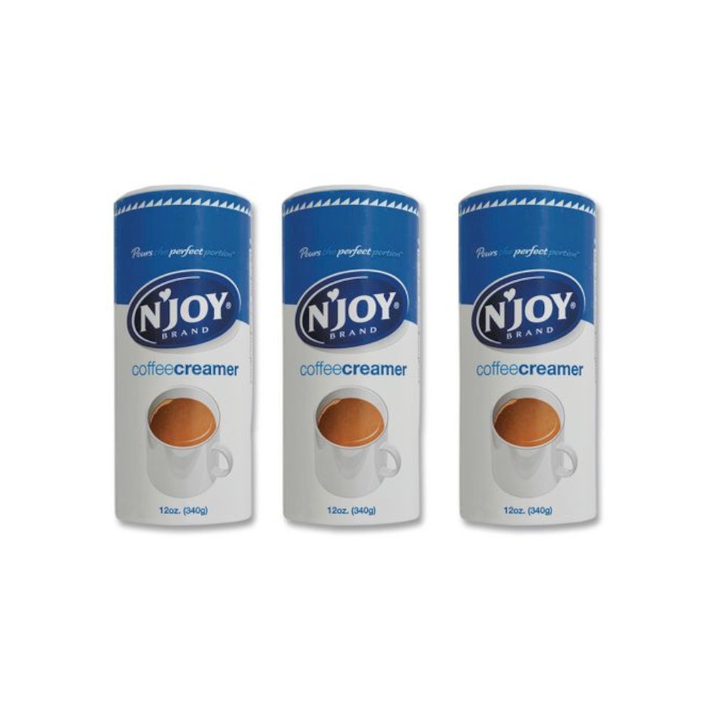 Non-Dairy Coffee Creamer, Original, 12 oz Canister, 3/Pack. Picture 2