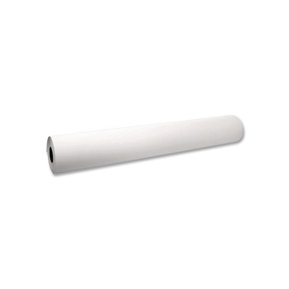 Wide Format Professional Coated Bond, 2" Core, 24 lb Bond Weight, 36" x 150 ft, Matte White. Picture 4