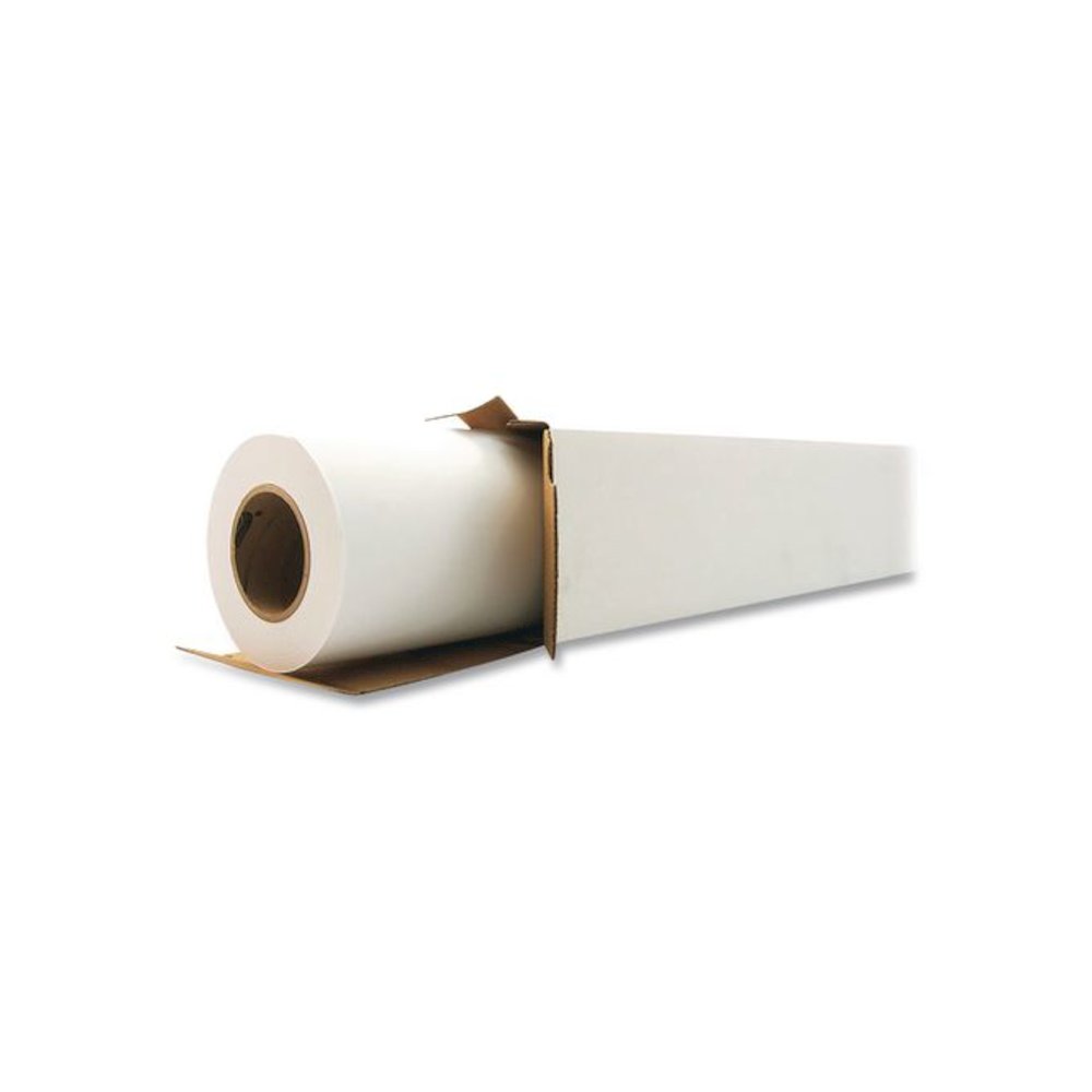 Wide Format Professional Coated Bond, 2" Core, 24 lb Bond Weight, 36" x 150 ft, Matte White. Picture 1