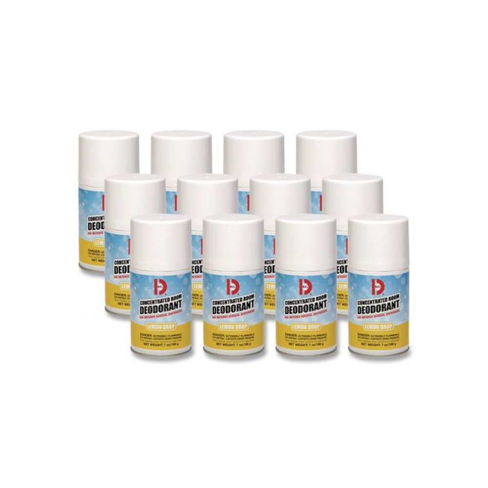 Metered Concentrated Room Deodorant, 7 oz Aerosol Spray, 12/Carton. Picture 1
