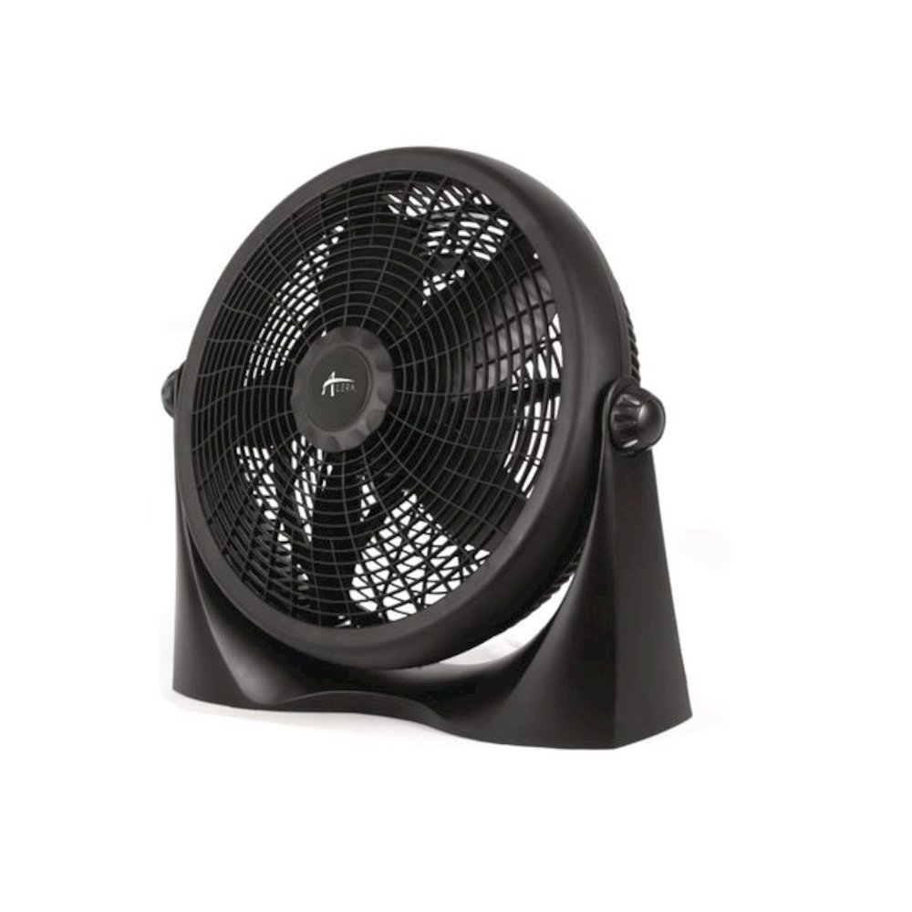 16" Super-Circulation 3-Speed Tilt Fan, Plastic, Black. Picture 2