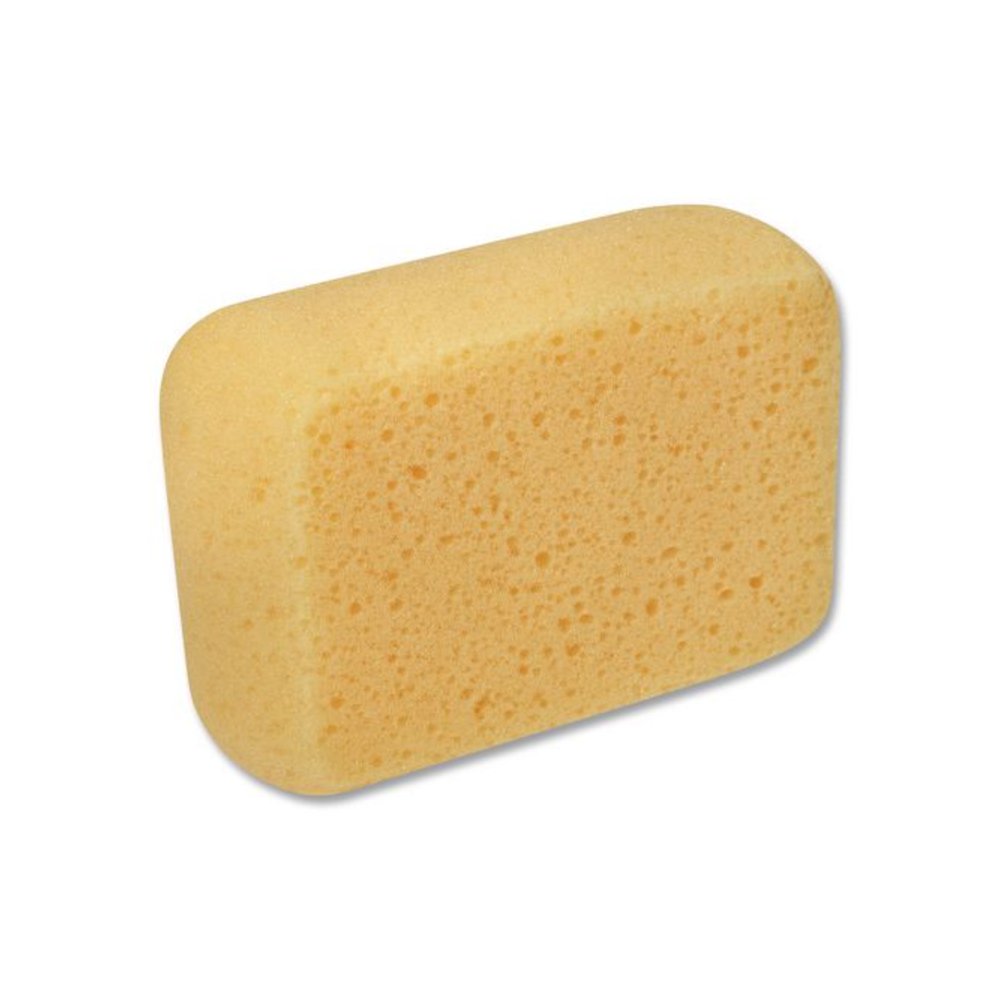 Multi-Purpose Sponge, 4.25 x 6.25, 2.12" Thick, Yellow, 6/Carton. Picture 7