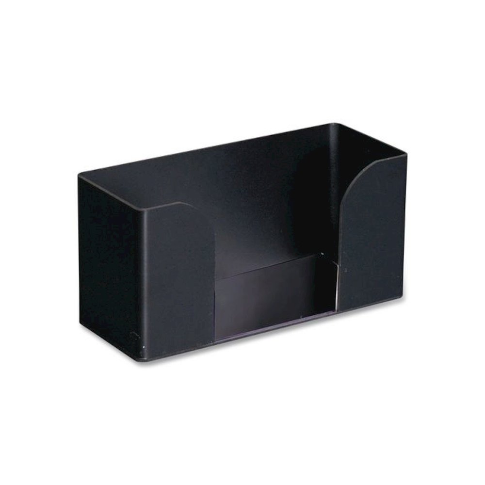Forms Holder, 1 Compartment, 10" x 3.75" x 5", Black. Picture 1