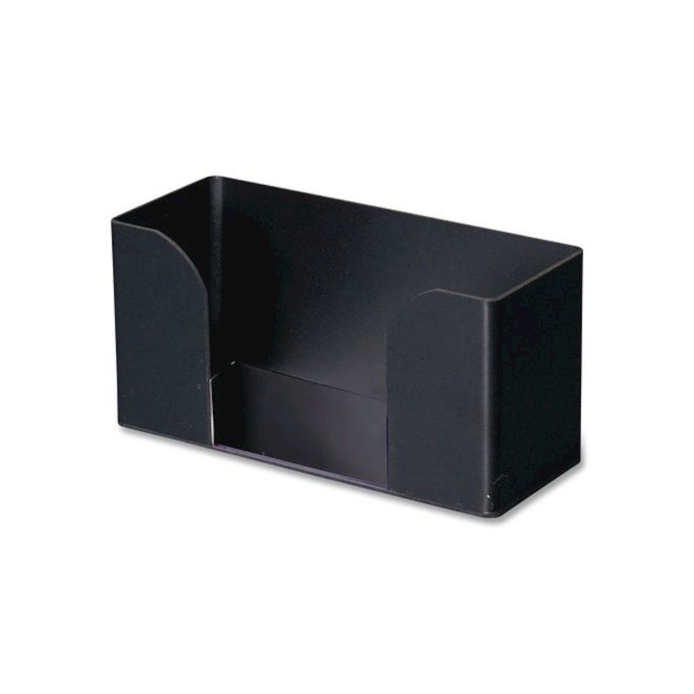 Forms Holder, 1 Compartment, 10" x 3.75" x 5", Black. Picture 3
