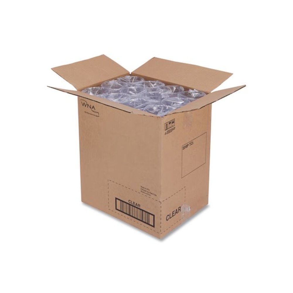 Deli Containers, 16 oz, Clear, Plastic, 50/Pack, 10 Packs/Carton. Picture 2