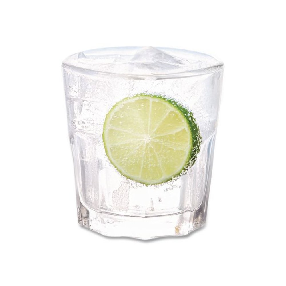 Classicware Tumblers, Rocks Glass, 9 oz, Plastic, Clear, 16/Bag, 15 Bag/Carton. Picture 2