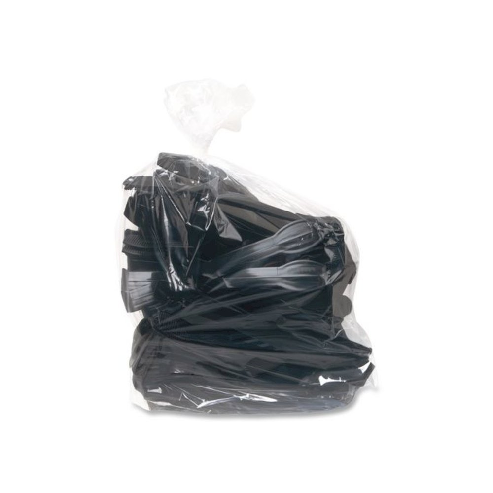 Caterline Tongs, Plastic, 9", Black, 48/Carton. Picture 3