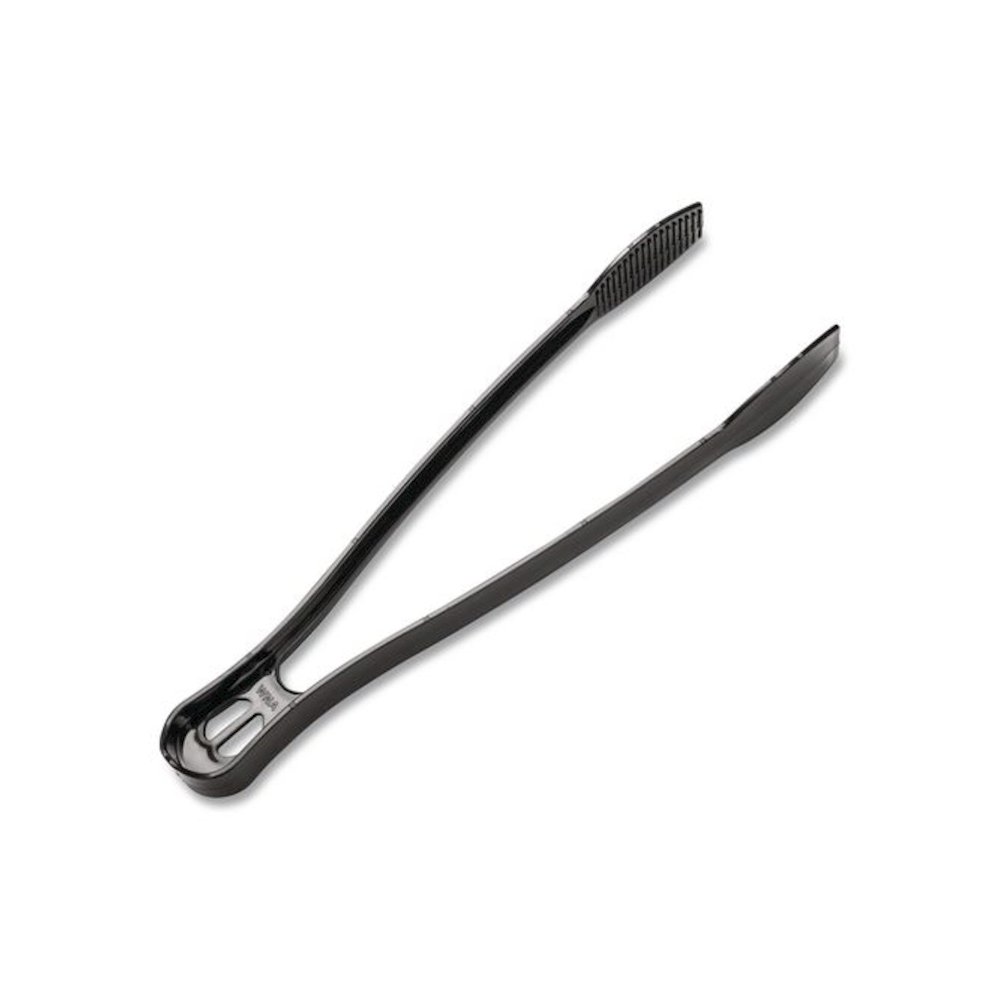 Caterline Tongs, Plastic, 9", Black, 48/Carton. Picture 2