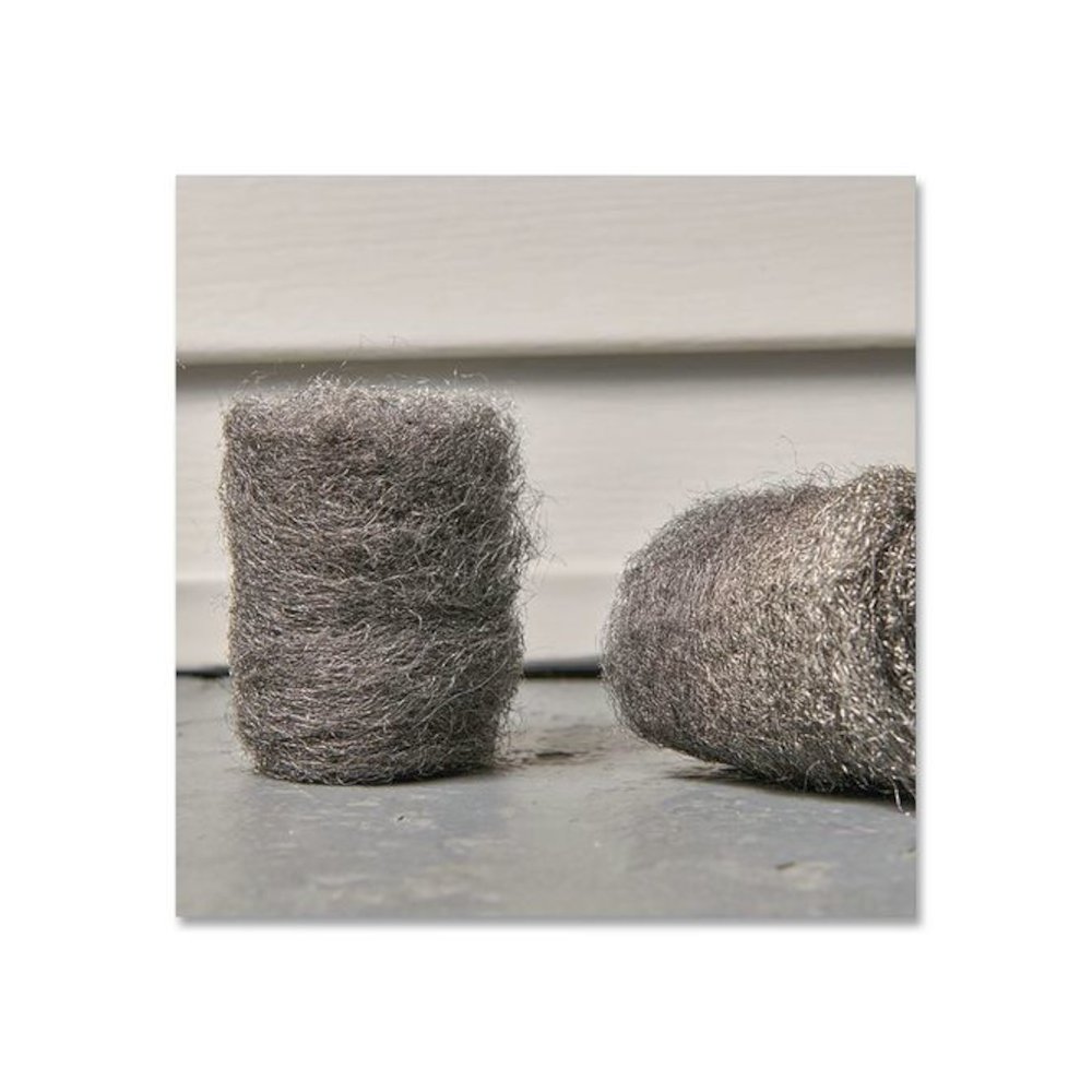 Strip and Shine Steel Wool Balls, 2.5 x 2, Gray, 6 Balls/Box, 24 Boxes/Carton. Picture 3