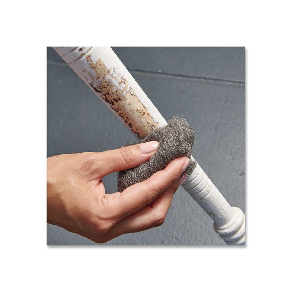 Strip and Shine Steel Wool Balls, 2.5 x 2, Gray, 6 Balls/Box, 24 Boxes/Carton. Picture 4