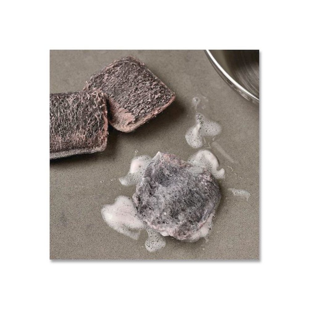 Steel Wool Soap Pads, 3 x 3, Gray/Pink, 12 Pads/Box, 12 Boxes/Carton. Picture 2