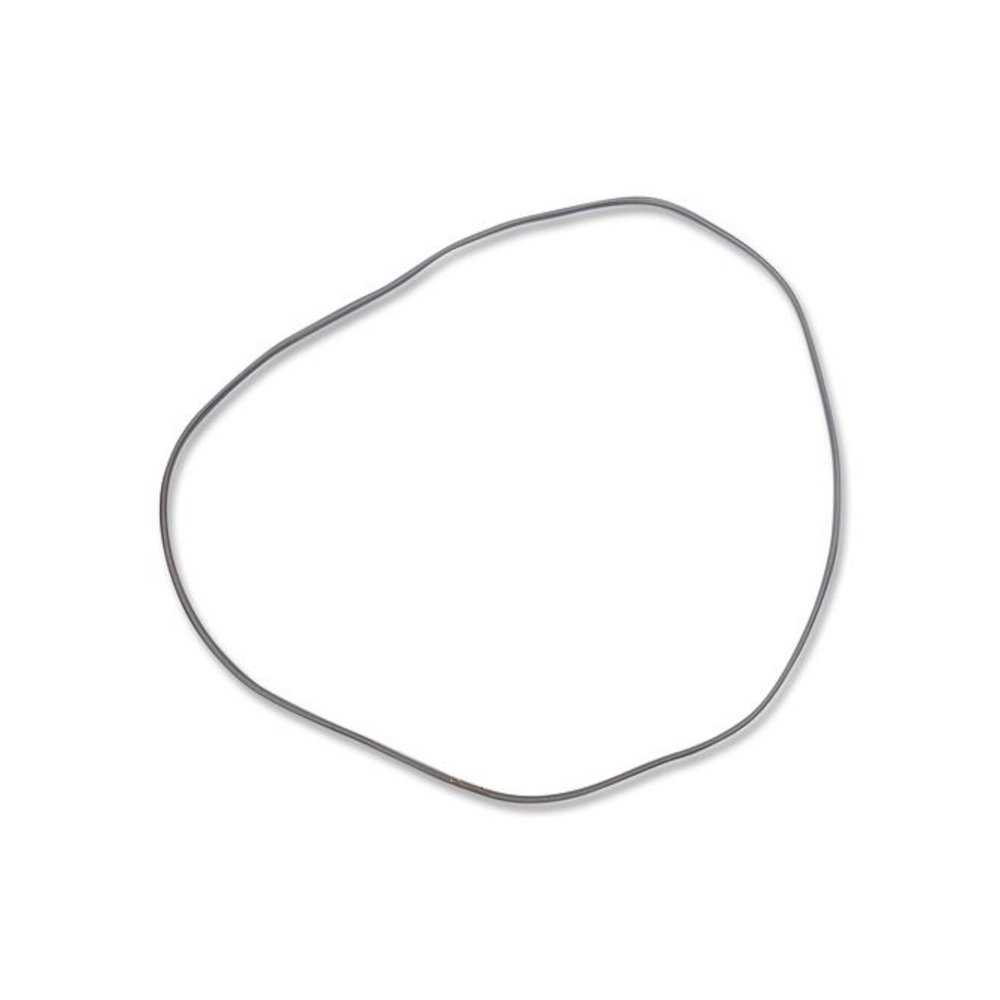Trash Can Loops, for 32 gal to 55 gal Cans, 0.25" x 25", Gray, 36/Carton. Picture 3