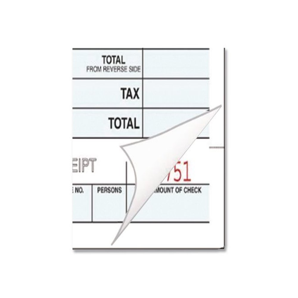 Multi-Part Guest Check Unit Sets, Two-Part Carbonless, 4.25 x 6.75, 250 Forms Total. Picture 2