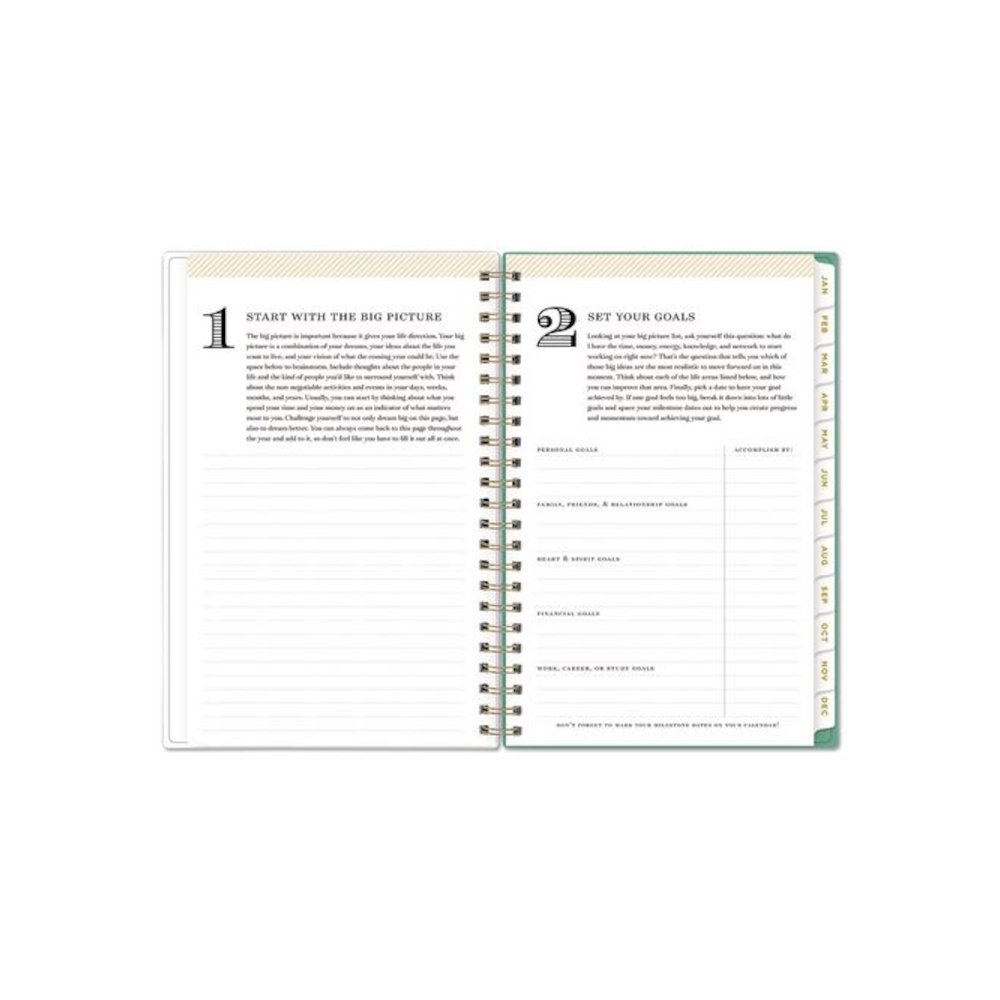 Day Designer Peyton Create-Your-Own Cover Weekly/Monthly Planner, Floral Artwork, 8 x 5, White, 12-Month (Jan-Dec): 2026. Picture 6