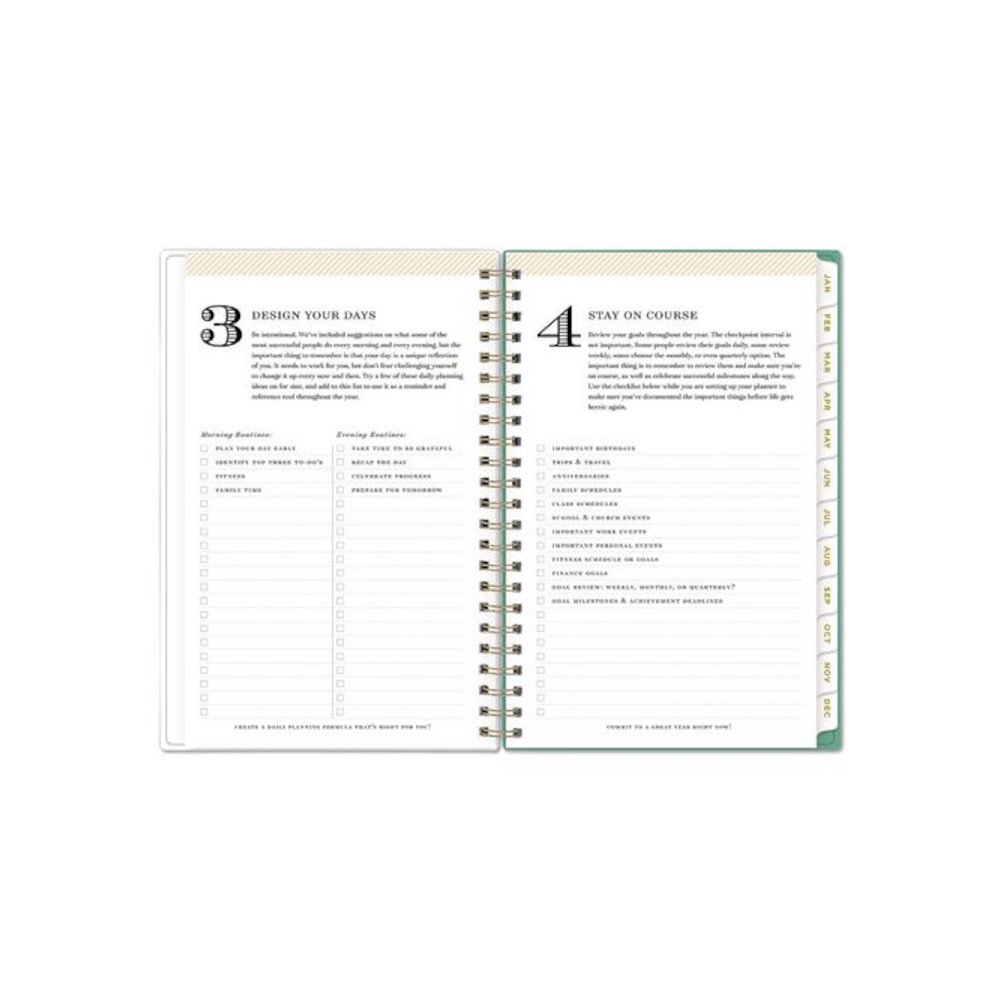 Day Designer Peyton Create-Your-Own Cover Weekly/Monthly Planner, Floral Artwork, 8 x 5, White, 12-Month (Jan-Dec): 2026. Picture 7