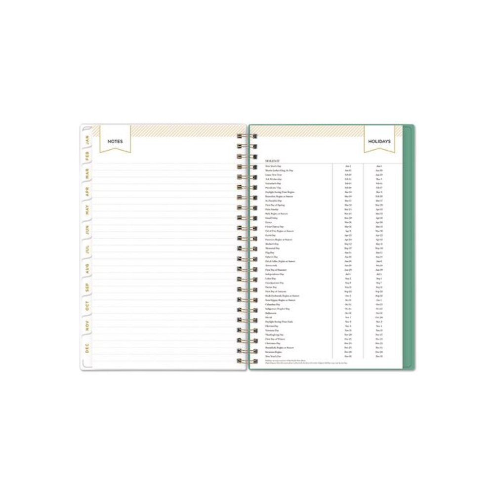 Day Designer Peyton Create-Your-Own Cover Weekly/Monthly Planner, Floral Artwork, 8 x 5, White, 12-Month (Jan-Dec): 2026. Picture 9