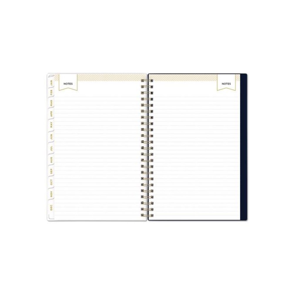 Day Designer Peyton Create-Your-Own Cover Weekly/Monthly Planner, Floral Artwork, 8 x 5, Navy Cover, 12-Month (Jan-Dec): 2026. Picture 8