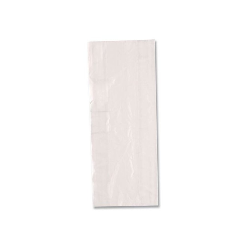 Ice Bucket Liner Bags, 96 oz, 12" x 12", Clear, 1,000/Carton. Picture 2