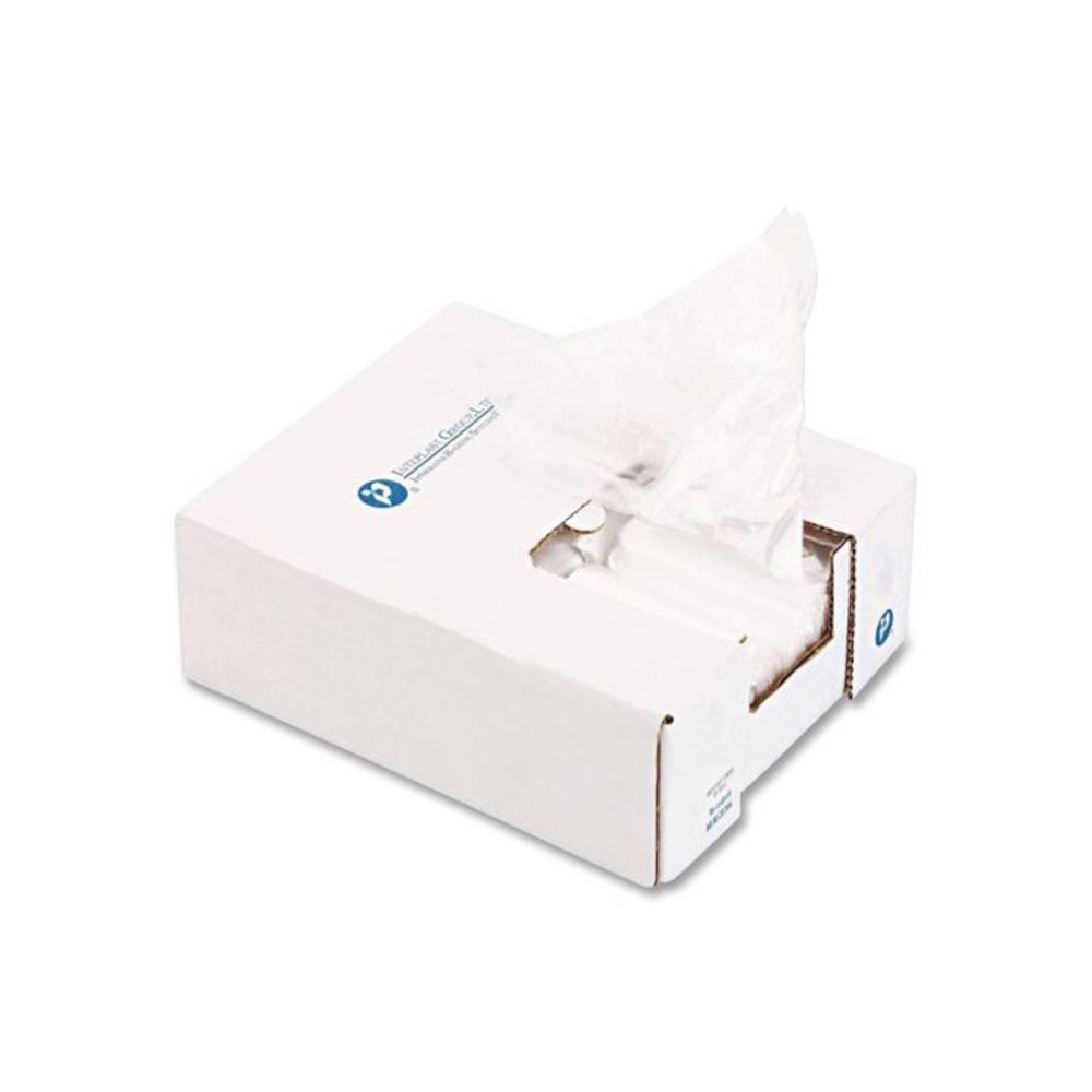Ice Bucket Liner Bags, 96 oz, 12" x 12", Clear, 1,000/Carton. Picture 5