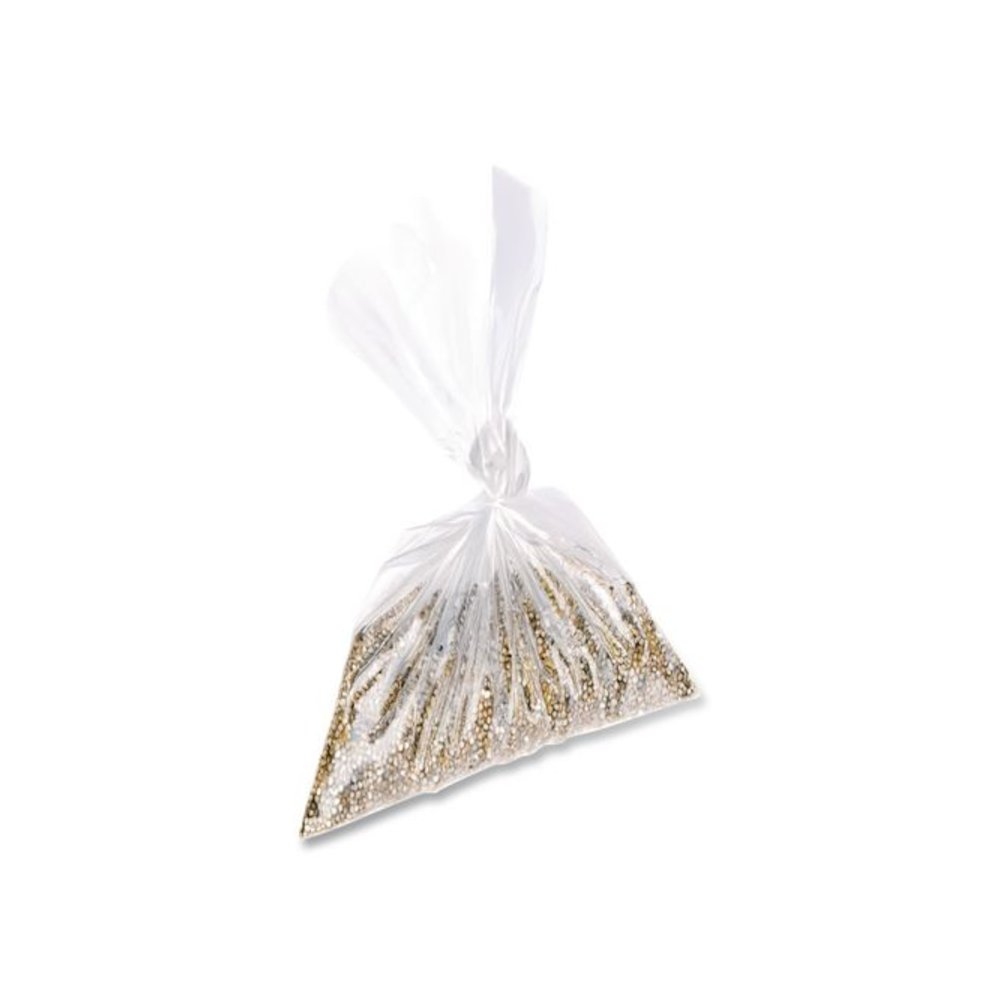 Food Bags, 10" x 14", Clear, 1,000/Carton. Picture 3