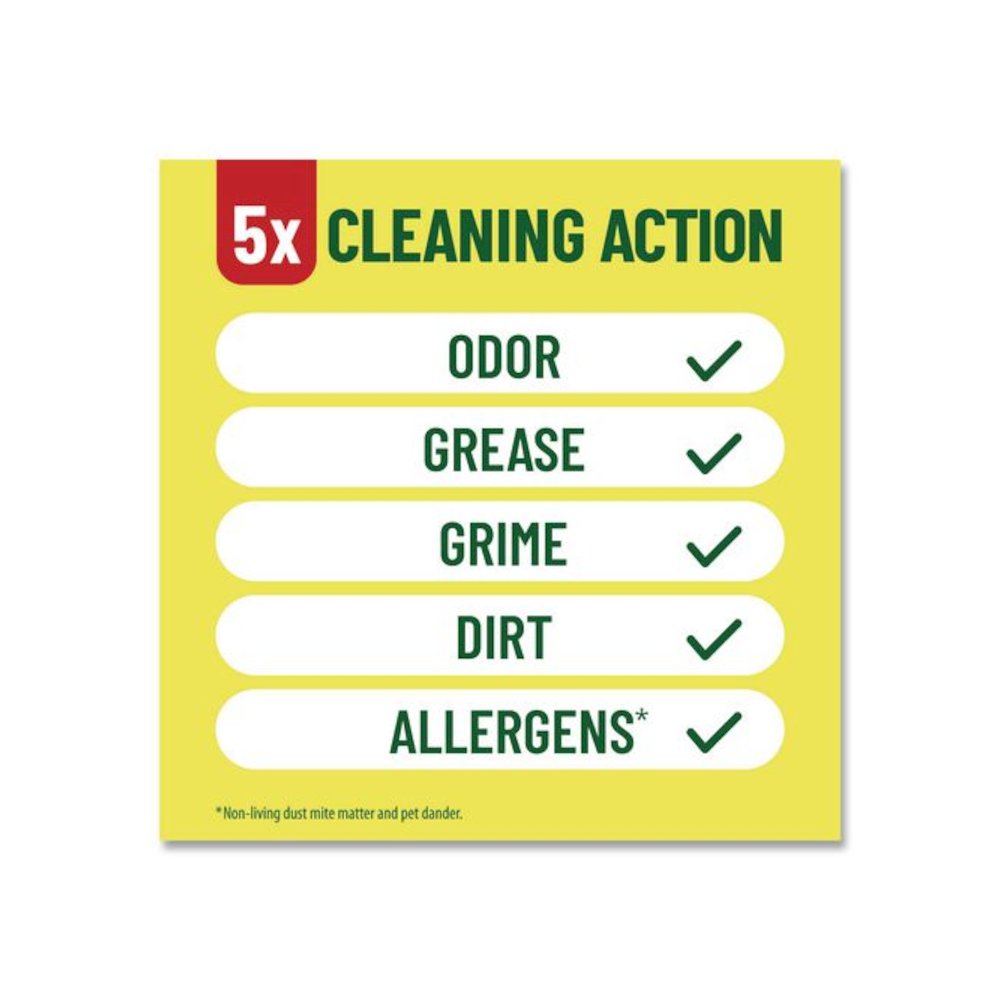 Multi-Surface Cleaner Disinfectant Concentrated, Pine Scent, 80 oz Bottle, 6/Carton. Picture 6