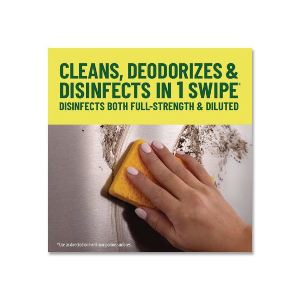 Multi-Surface Cleaner Disinfectant Concentrated, Pine Scent, 80 oz Bottle, 6/Carton. Picture 7