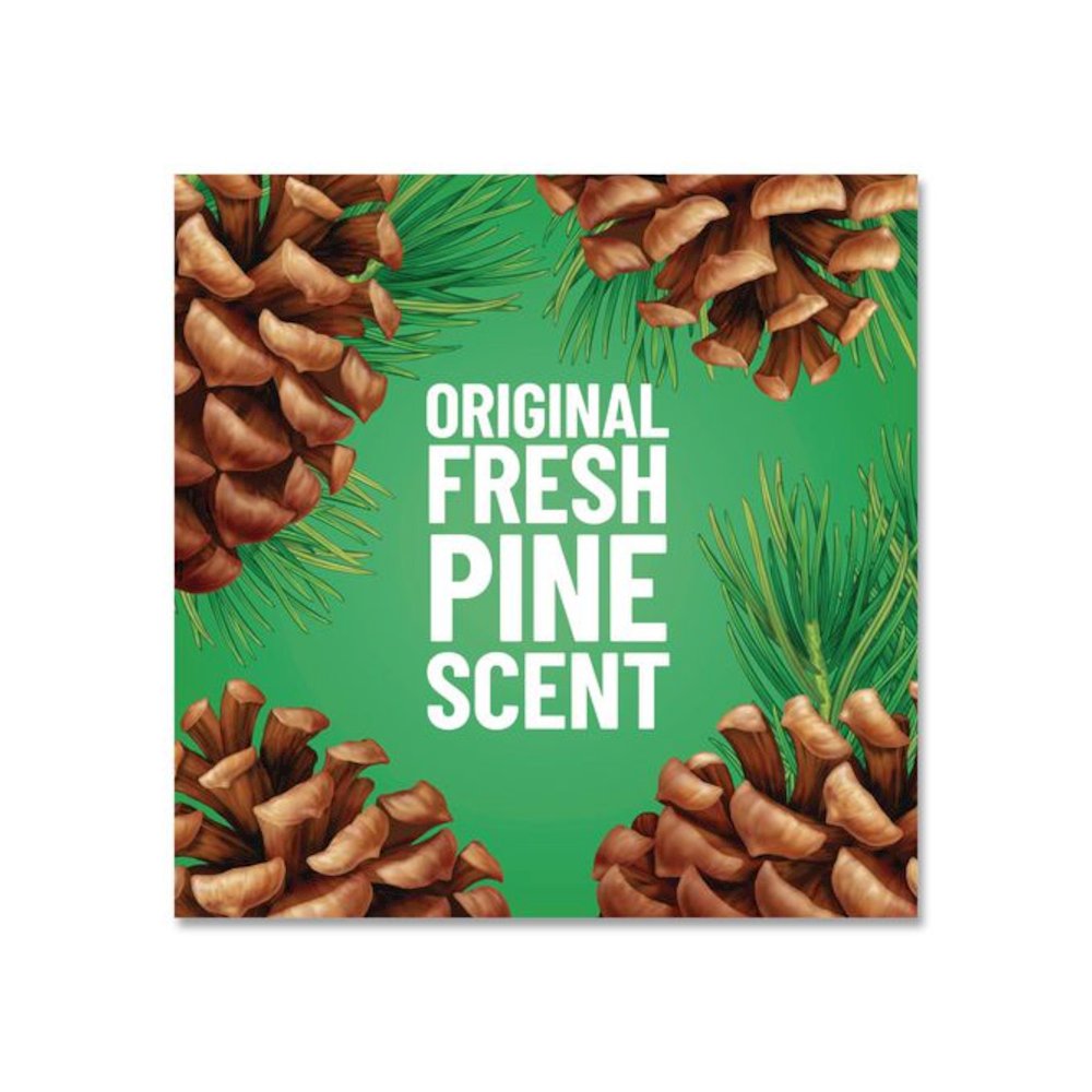 Multi-Surface Cleaner Disinfectant Concentrated, Pine Scent, 80 oz Bottle, 6/Carton. Picture 10