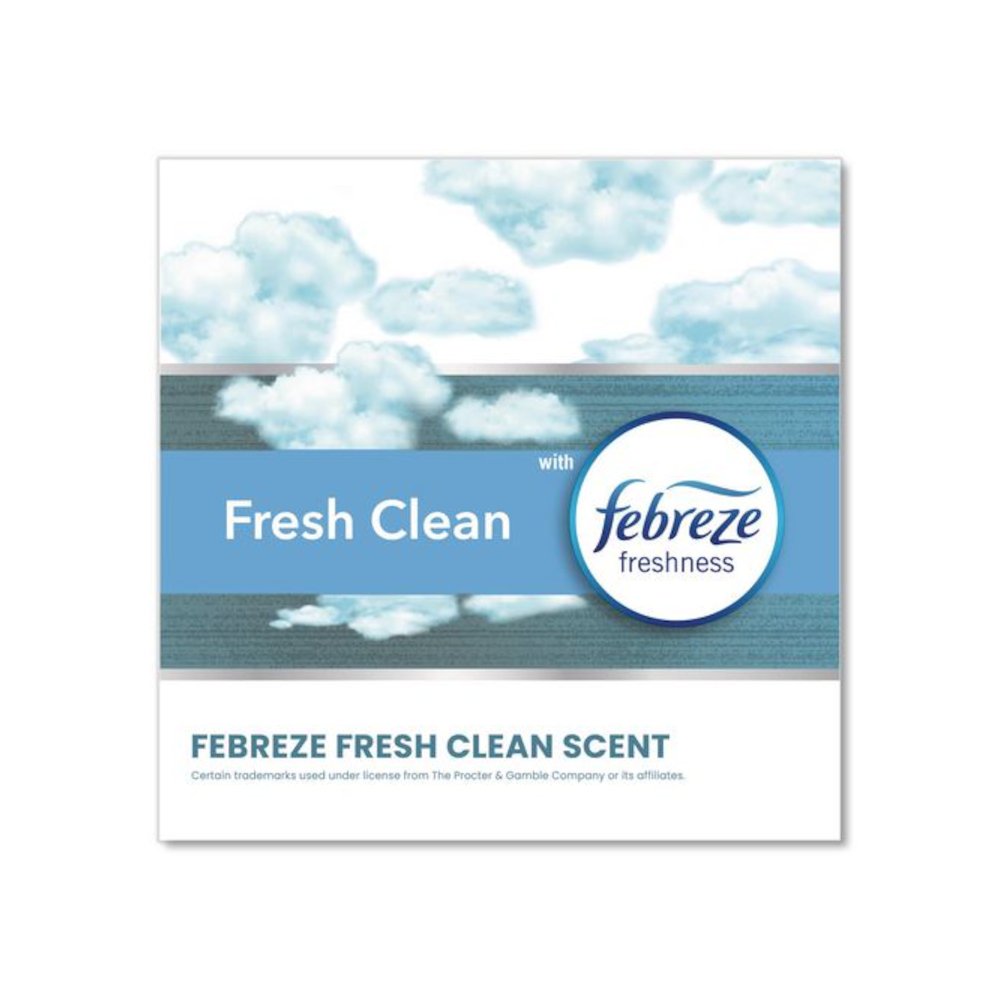 ForceFlex Kitchen Drawstring Trash Bags, 13 gal, Gain Fresh Clean Scent, 24 x 27.38, White, 40 Bags/Box, 6 Boxes/Carton. Picture 6