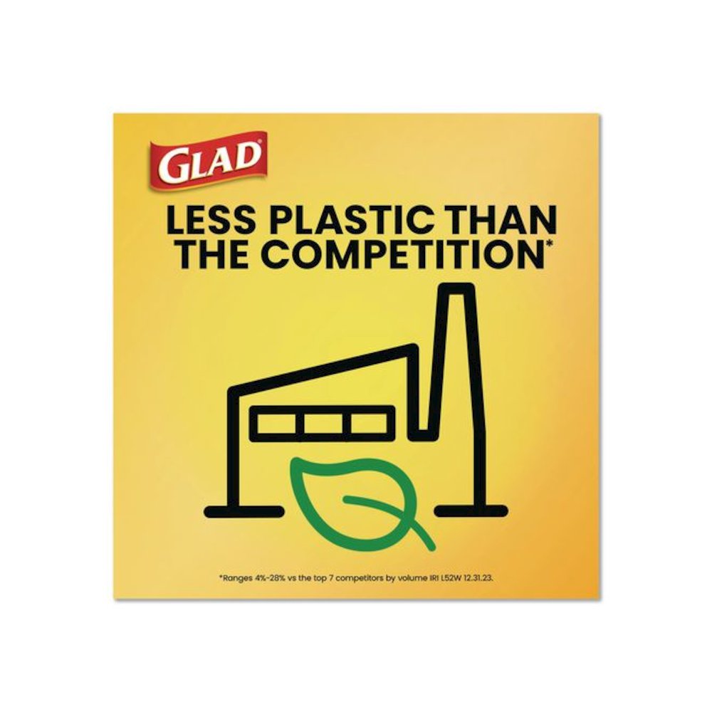 Guaranteed Strong Large Drawstring Trash Bags, Three-Ply, 30 gal, 1.05 mil, 30 x 33, Black, 28 Bags/Box, 6 Boxes/Carton. Picture 9