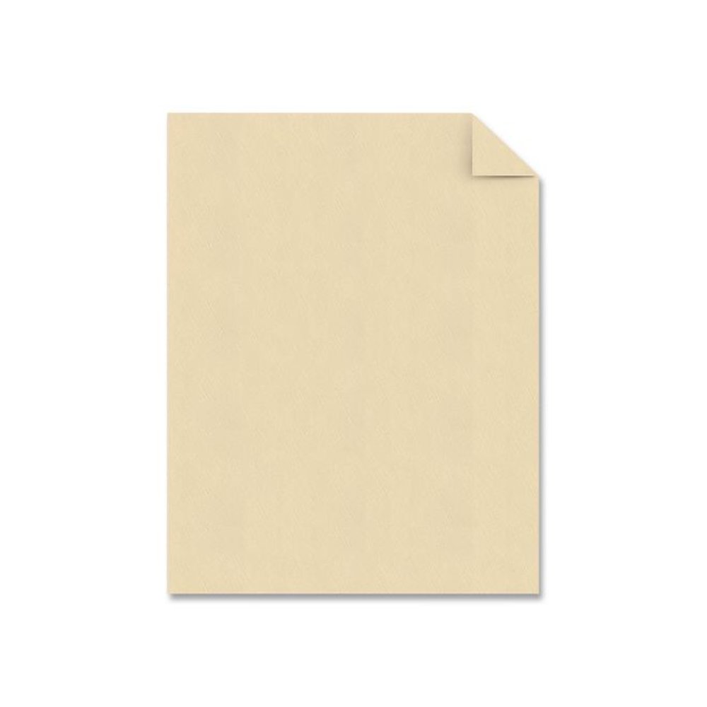 Granite Specialty Paper, 24 lb Bond Weight, 8.5 x 11, Ivory, 500/Ream. Picture 3