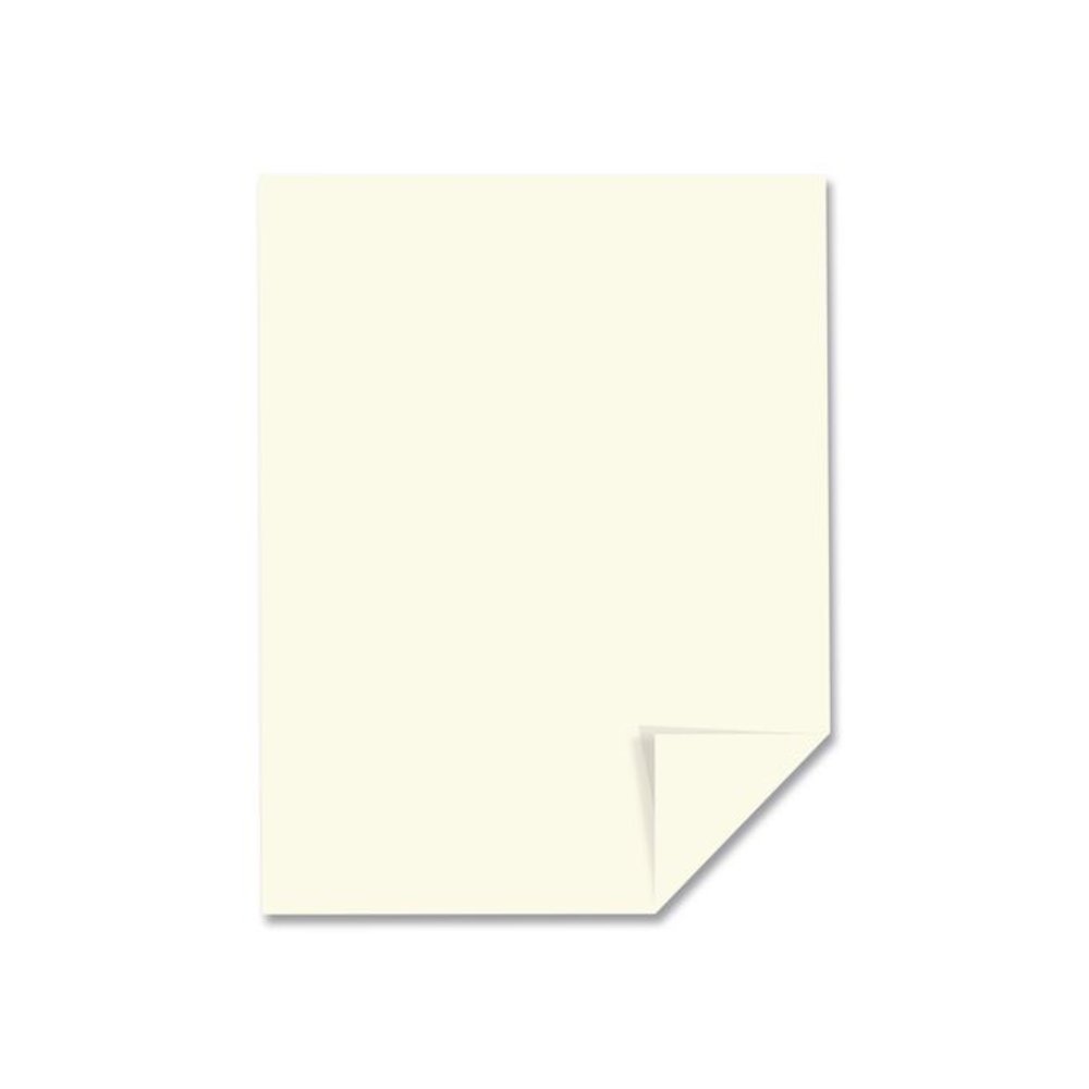 CLASSIC Laid Stationery, 24 lb Bond Weight, 8.5 x 11, Classic Natural White, 500/Ream. Picture 5