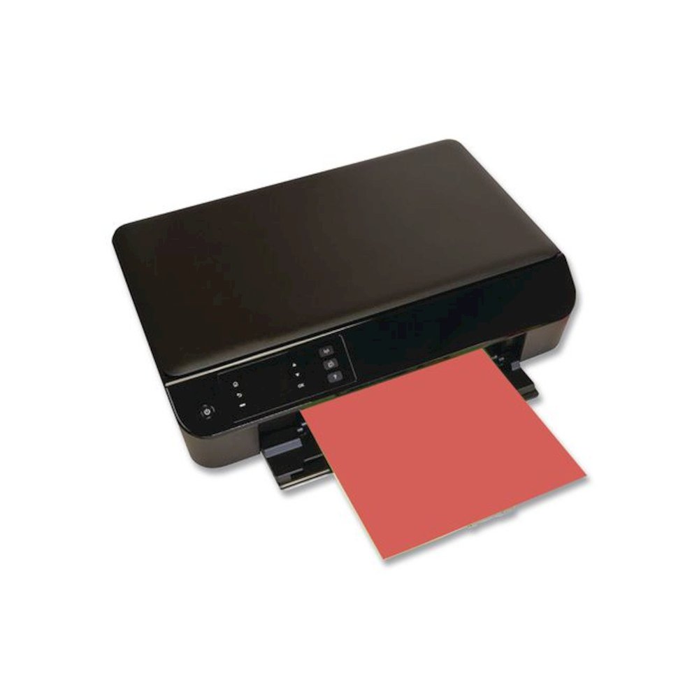 Kaleidoscope Multipurpose Paper, 24 lb Bond Weight, 8.5 x 11, Hyper Coral Red, 500/Ream. Picture 3