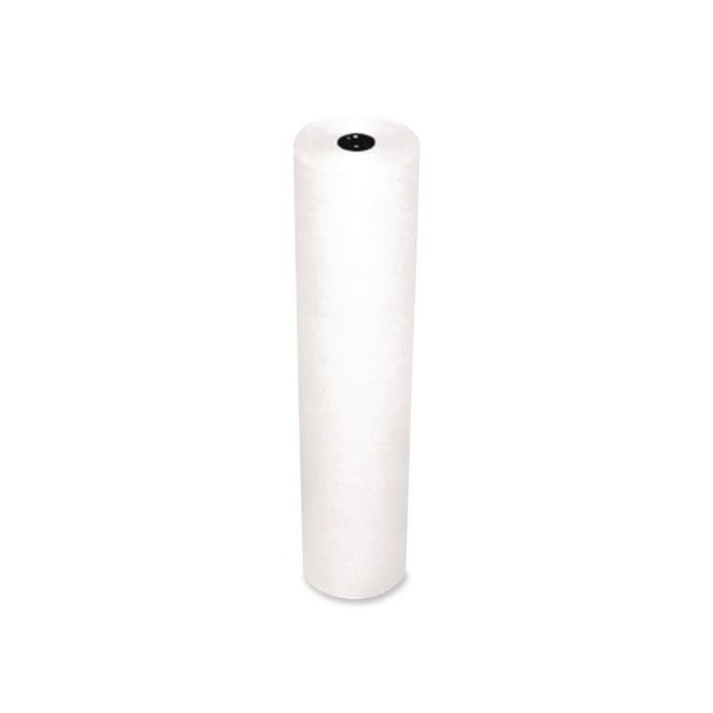 Spectra ArtKraft Duo-Finish Paper, 48 lb Text Weight, 48" x 200 ft, White. Picture 3
