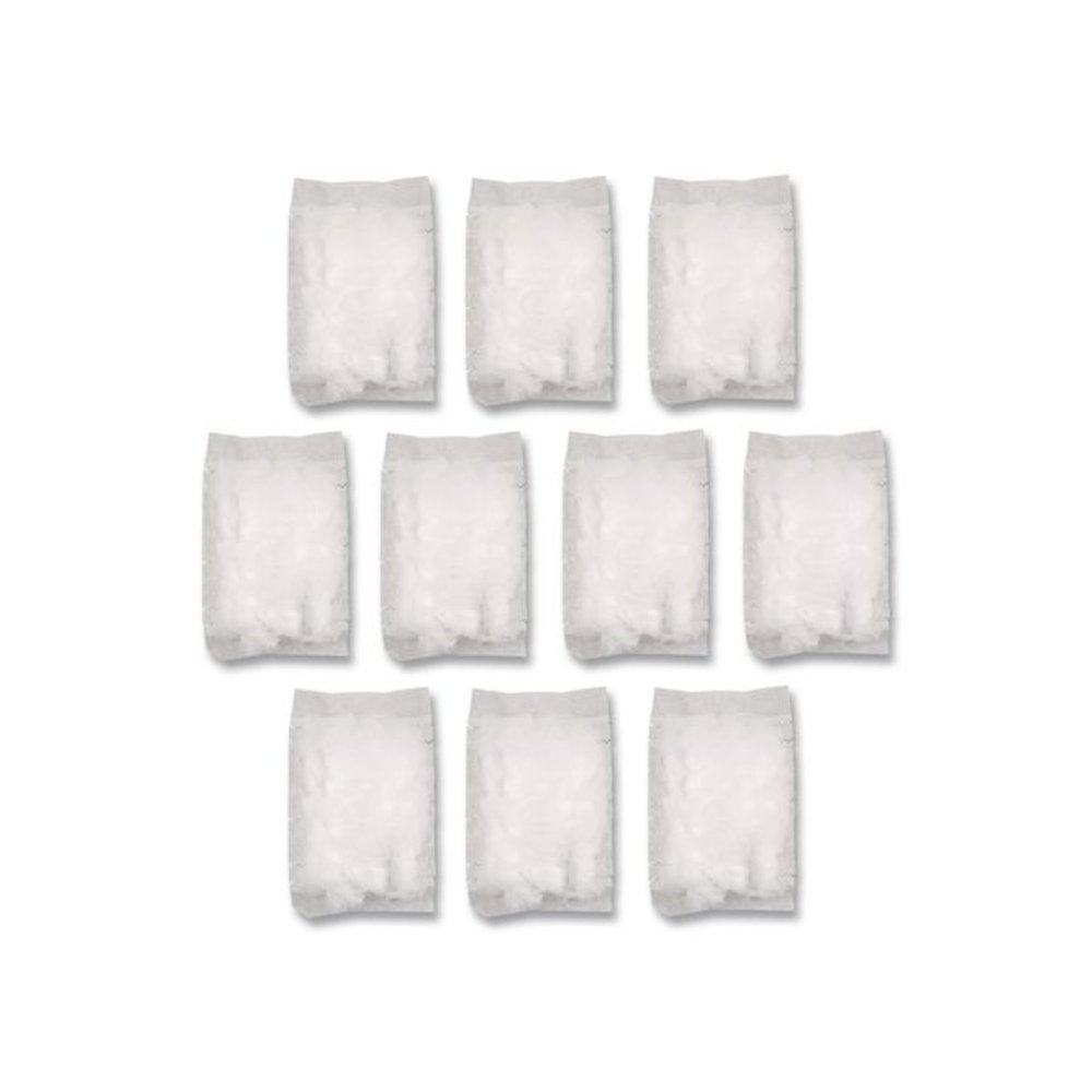 180 Duster Refills, Soft Fluffy Fibers, White, 10 Dusters/Box, 4 Boxes/Carton. Picture 8