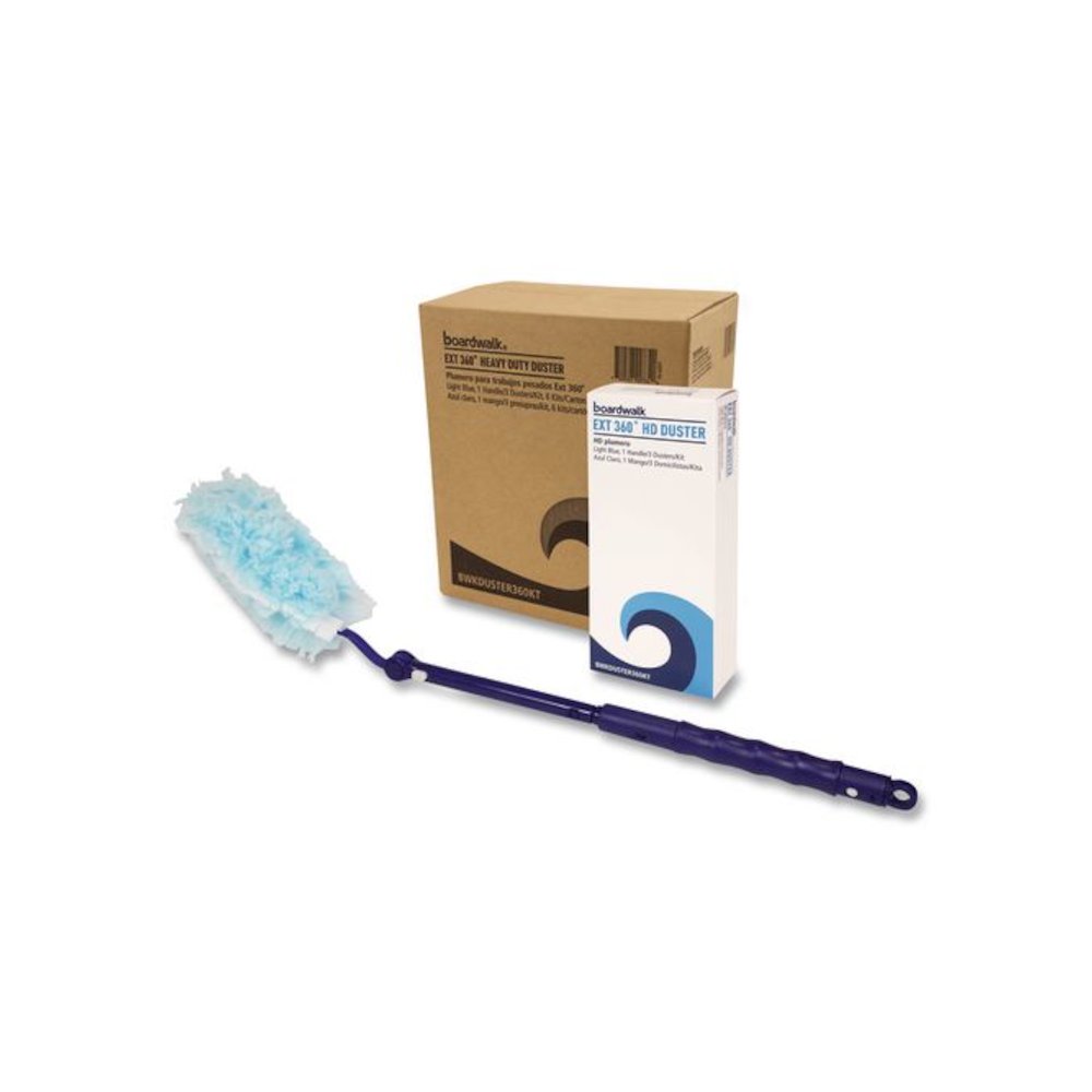 Extension 360 HD Duster Kit, 18" to 36", (1) Handle and (3) Dusters/Kit, 6 Kits/Carton. Picture 1