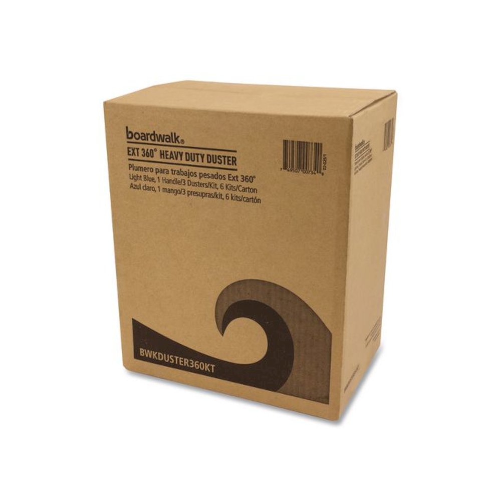Extension 360 HD Duster Kit, 18" to 36", (1) Handle and (3) Dusters/Kit, 6 Kits/Carton. Picture 3