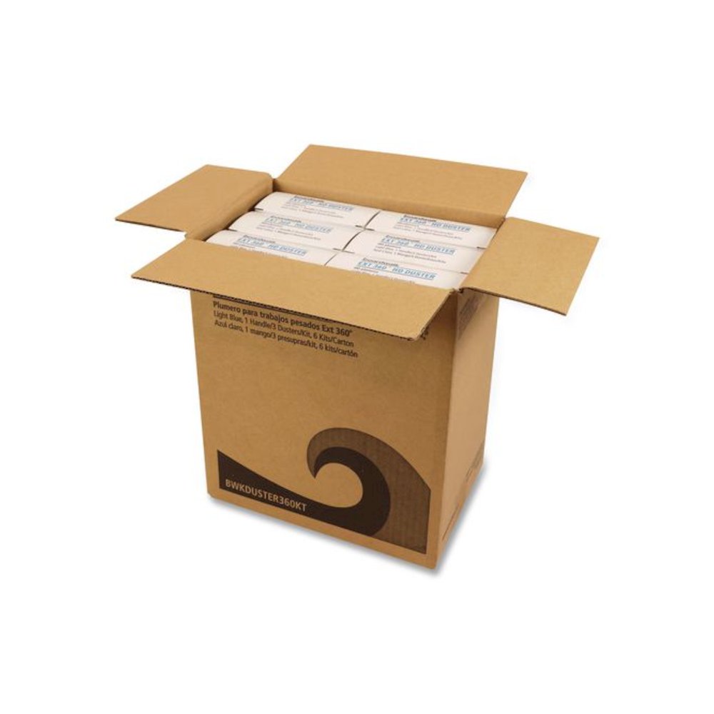 Extension 360 HD Duster Kit, 18" to 36", (1) Handle and (3) Dusters/Kit, 6 Kits/Carton. Picture 4