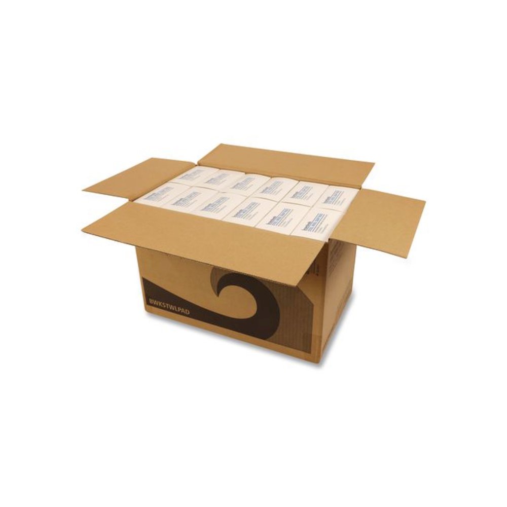 Steel Wool Soap Pads, 3 x 2.5, Blue, 15 Pads/Box, 12 Boxes/Carton. Picture 4