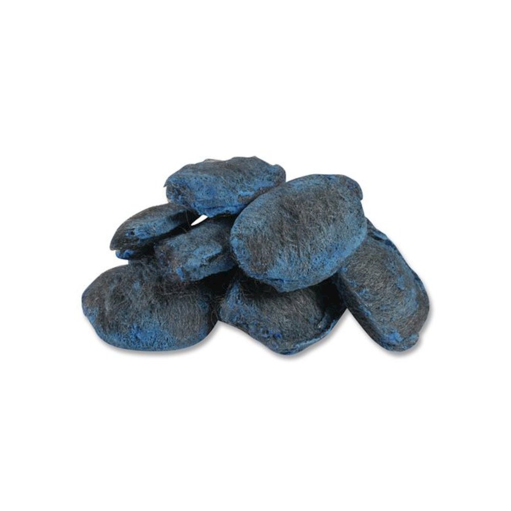 Steel Wool Soap Pads, 3 x 2.5, Blue, 15 Pads/Box, 12 Boxes/Carton. Picture 9