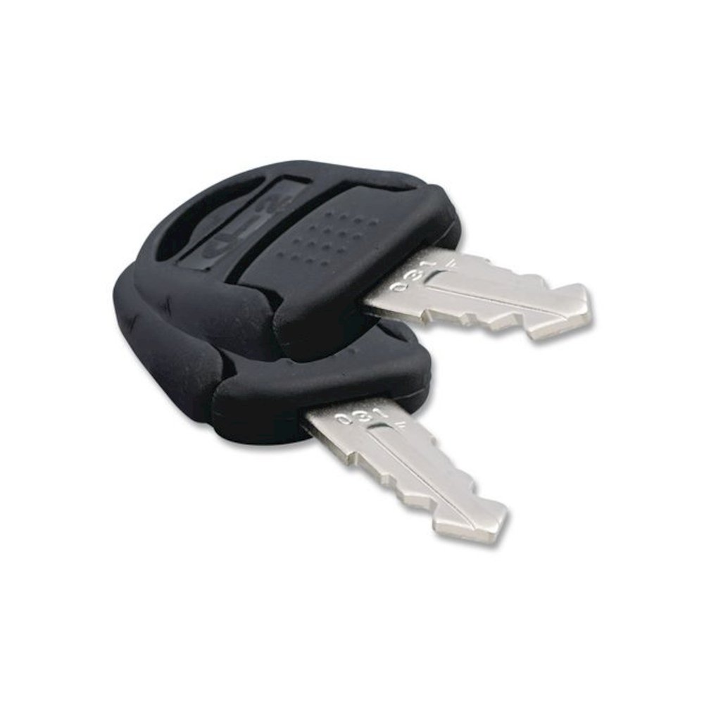 Core Removable Lock and Key Set, Silver, 2 Keys. Picture 2