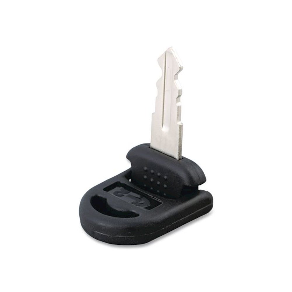 Core Removable Lock and Key Set, Silver, 2 Keys. Picture 3